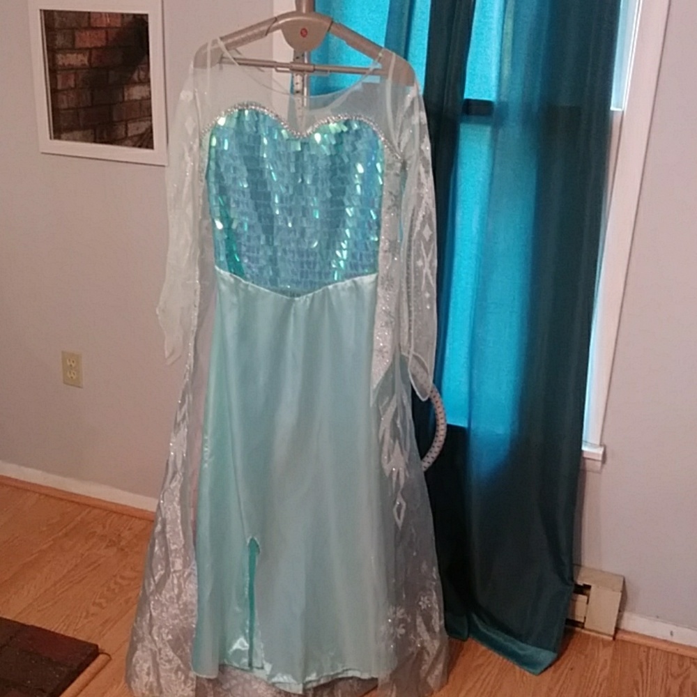 Elsa  Dress size 12-14 women size L